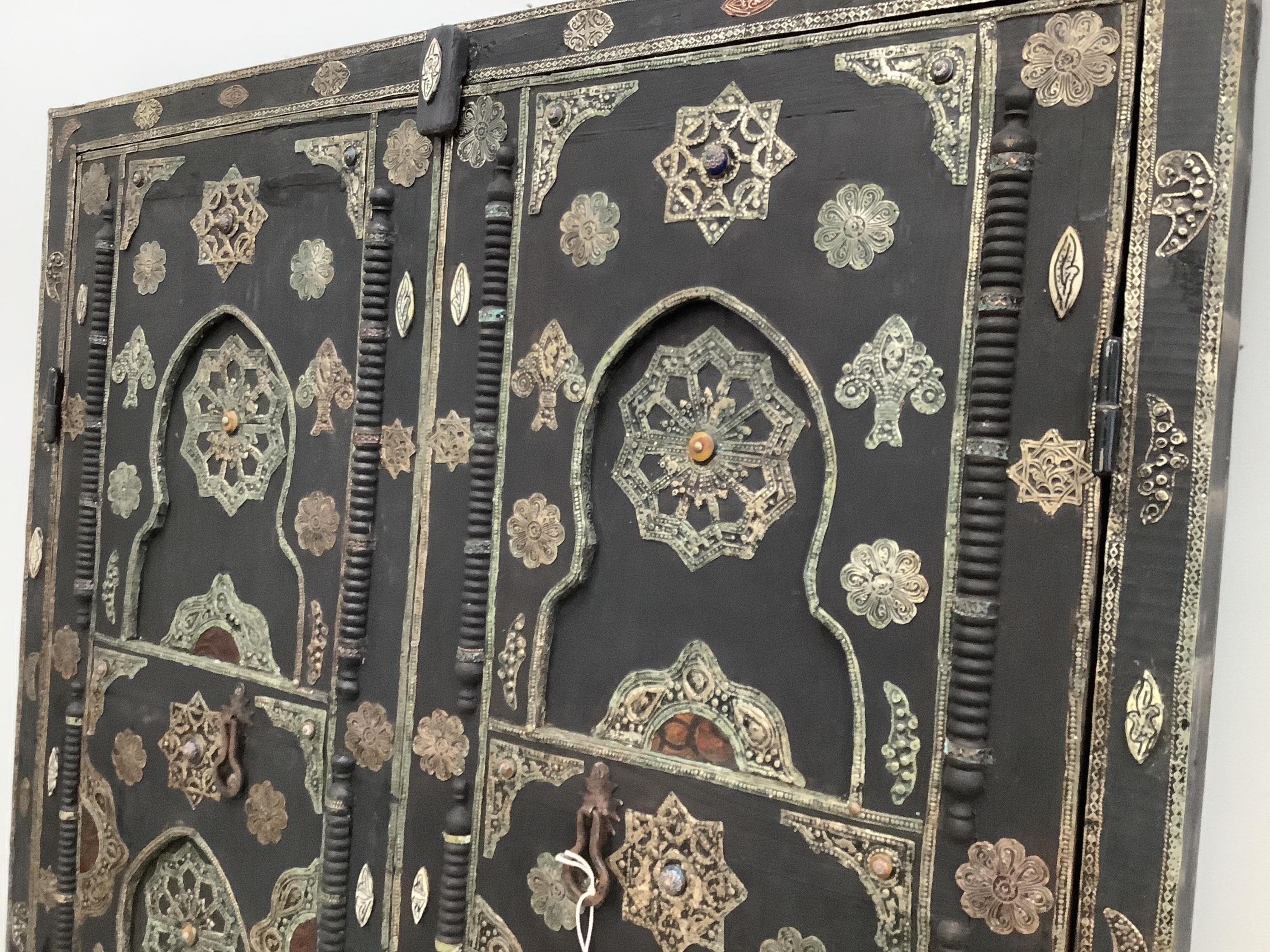 A Moroccan Berber door, width 100cm, height 199cm